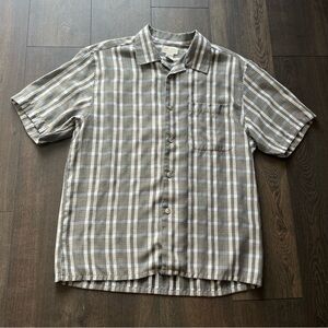 Crossings Plaid Button Down Shirt